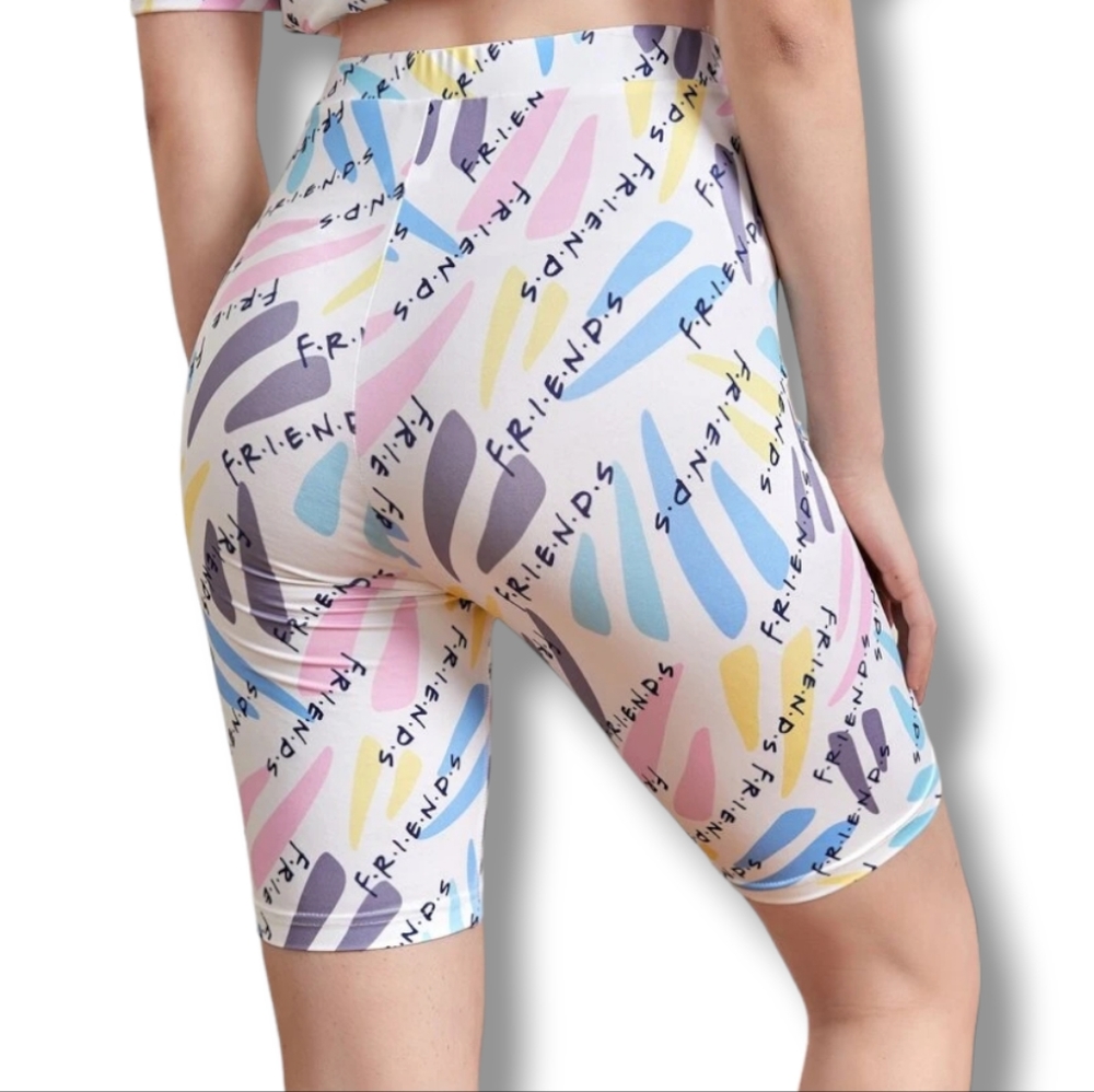 Friends Biker Shorts - Picture 2 of 2